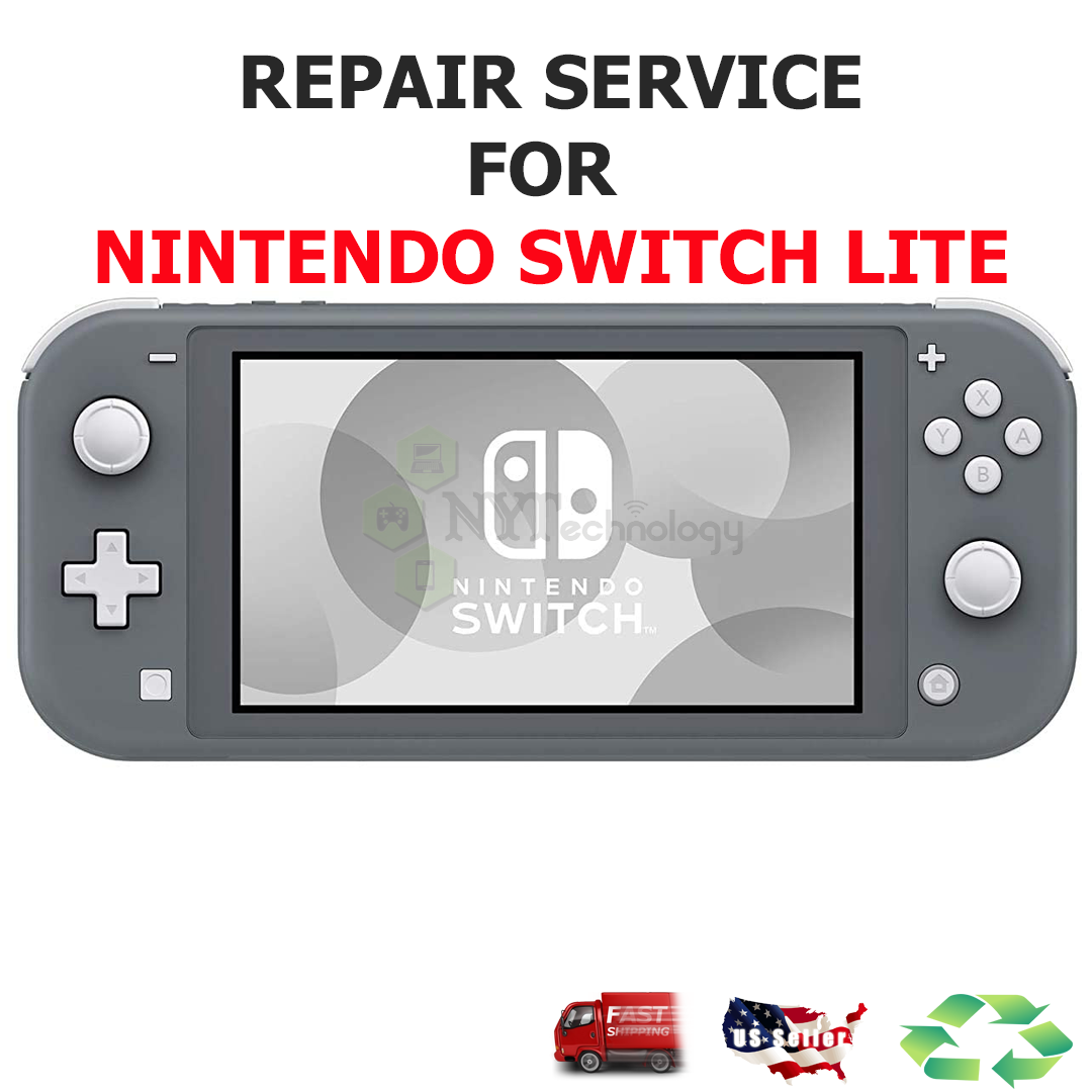 Nintendo Switch lite Console Not Charging $& Power, Battery. - Repair Service |