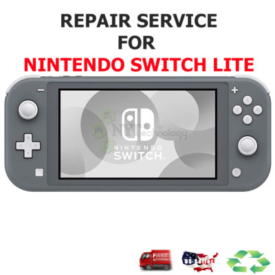 Nintendo Switch lite Console Not Charging $& Power, Battery