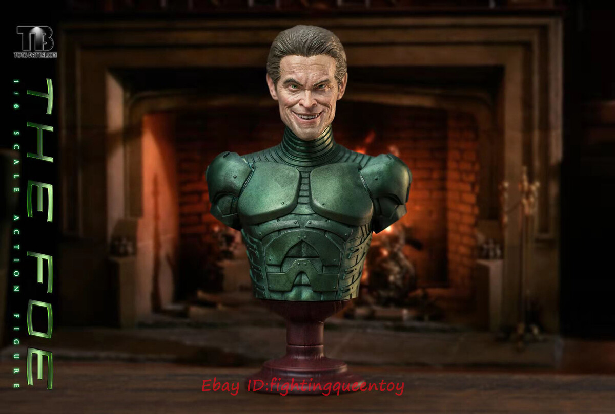 TOYS BATTALION TB004 Green Goblin Norman Osborn The Foe 1/6
