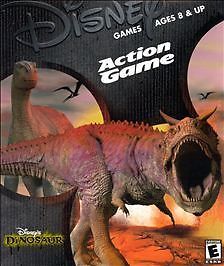 Disney's Dinosaur Action Game (PC, 2001) for sale online | eBay