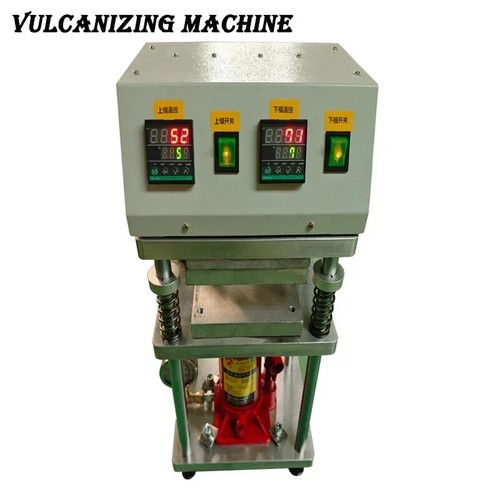 Kleine Platte Vulkanisator Gummi Kunststoff Granulat Vulkanisiermaschine 150*200 - Bild 2 von 8