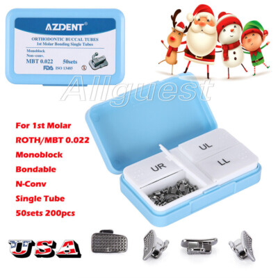 Dentifricio Az Staffa Ortodontica Autolegante Roth .022 - Per - Foto 2