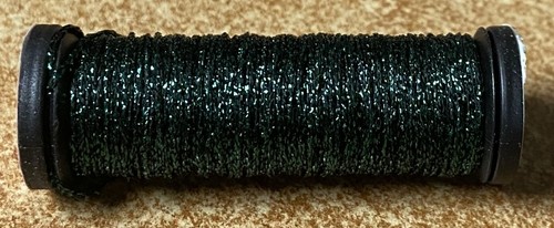 Kreinik #8 Fine Braid Metallic Choose Your Colors 10m NEW - Picture 16 of 128