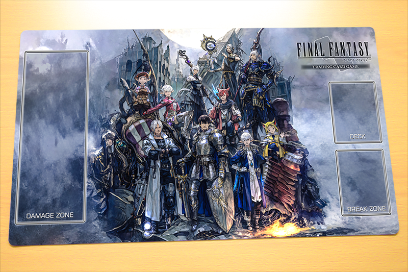 プレイマット　FINALFANTASY14 ファイナルファンタジーXIV_ヤ・シュトラ・ルル プレイマット