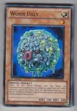 YU-GI-OH Wurm Ugly Super Rare deutsch HA03-DE024