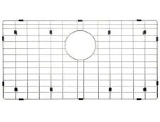 NLW2815R Serene Valley Sink Grid Rear Drain Stainless Steel Sink Protector  
