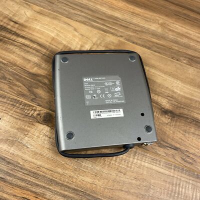 Dell PD01S Gray Portable External D-Bay Media With CD RW / DVD-ROM