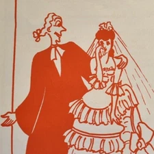 1942 Trial By Jury Gilbert Arthur Sullivan Program Founder's Day Vassar College