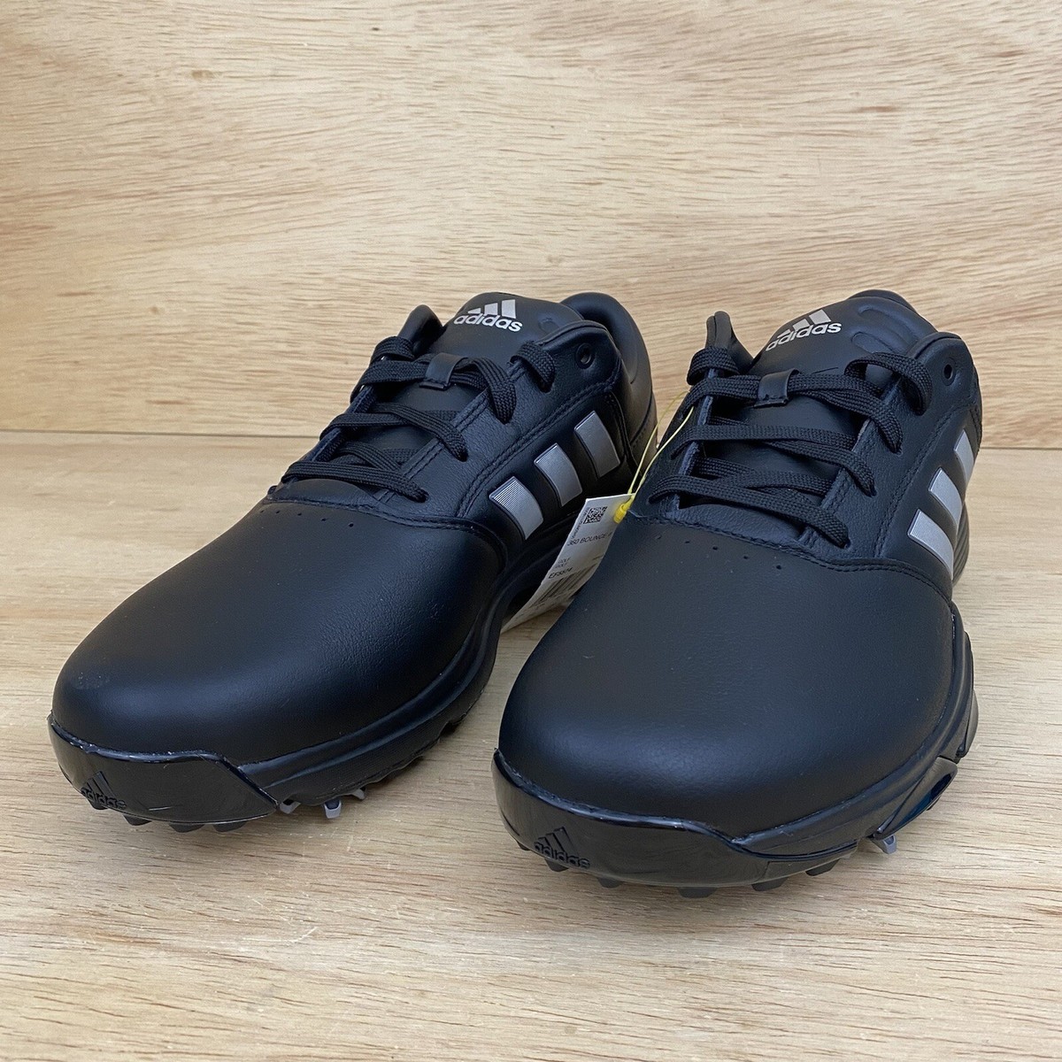 Adidas 360 Bounce 2.0 Golf Mens Sz 7.5 Golf Shoes Cleats Black White NEW |  eBay