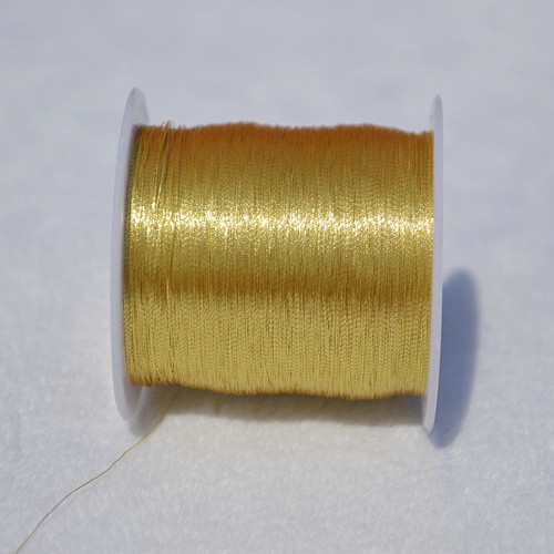 Hilo de Color Bordado Cuerda Mágica Oro y Plata Pulsera Bobina Alambre de Metal - Imagen 10 de 36