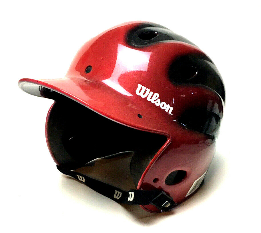 Casque De Frappeur Louisville Cardinals - Game Worn - Wilson Evoshield - NCAA - Occasion Authentique