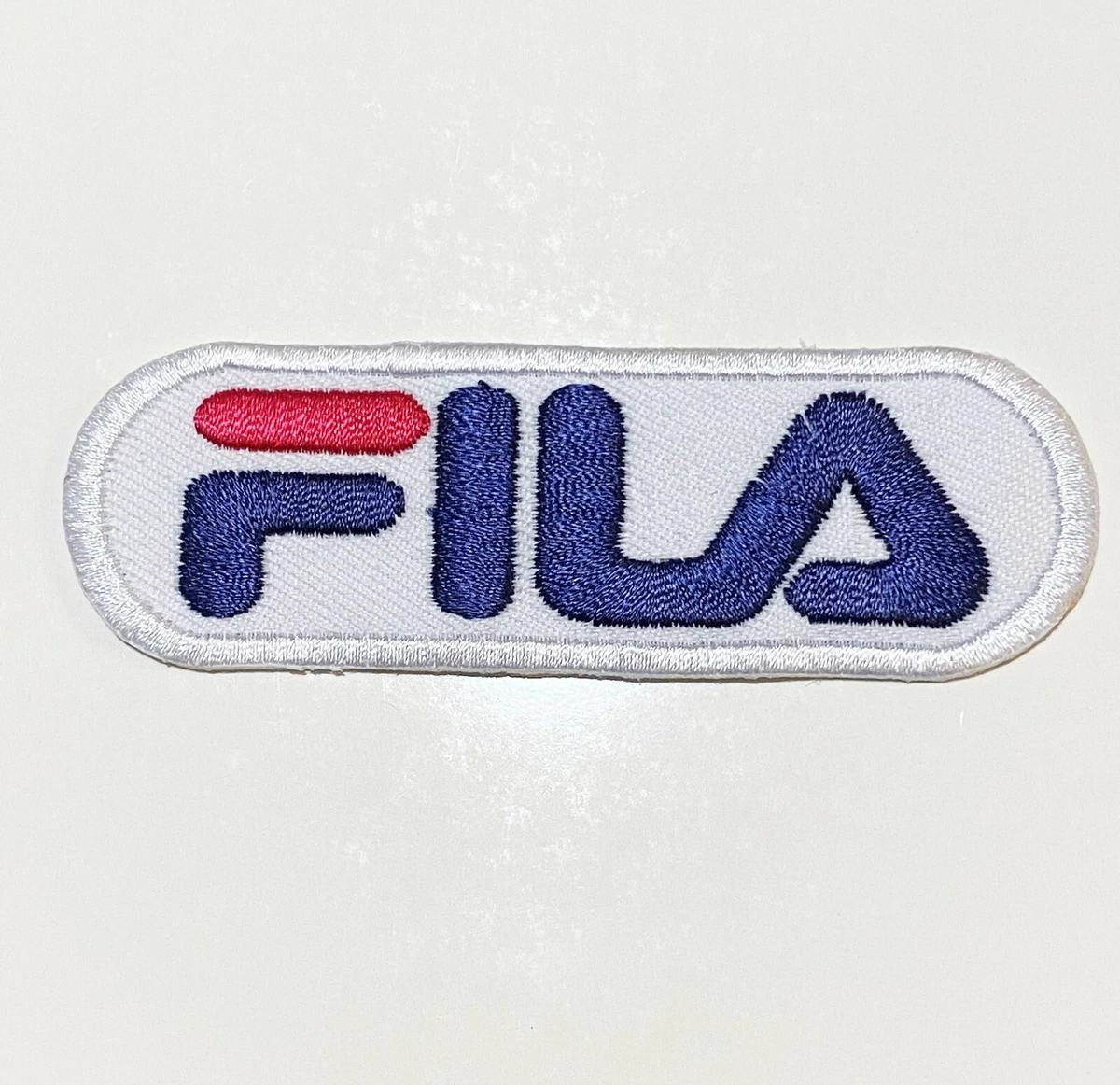 POPULAR BRAND FILA IRON/SEW EMBROIDERD BADGE/PATCH