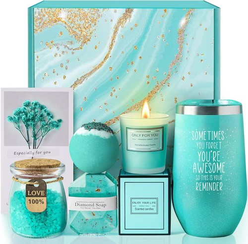 Gifts for Women, Wife, Mom, Mother's Day Gift Basket Set for Mother, Her