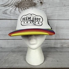 HitWear Deep Eddy Vodka Rainbow Pride Mesh Trucker Hat OFSA