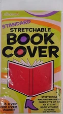 Book Cover Standard Stretchable  - 12 3/4" x 6 3/4"