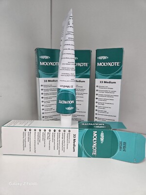 DuPont (Dow Corning) MOLYKOTE 33 Medium Extrem Niedrige Temperatur Fett 100 g