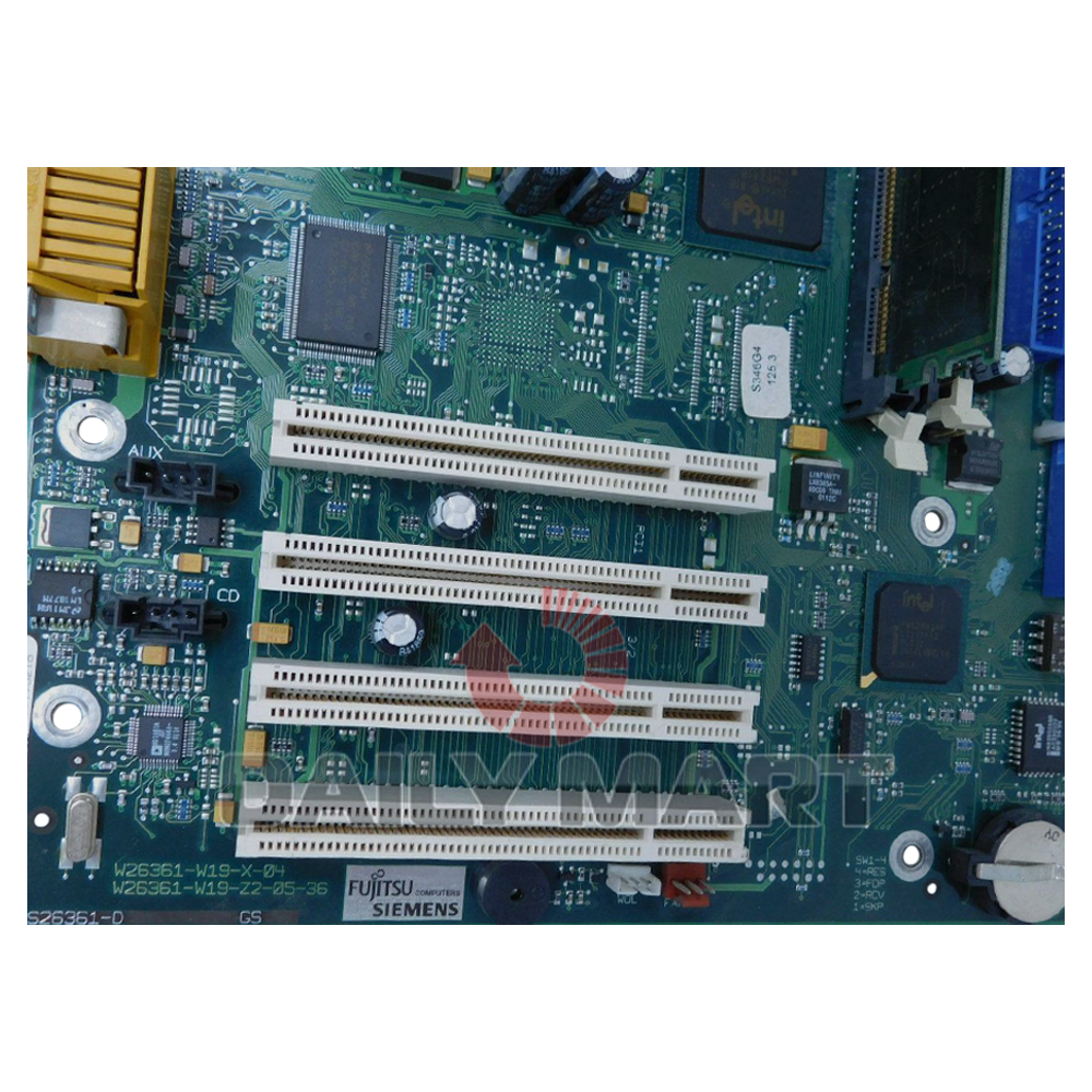 W26361-W1772-X-04 マザーボード Used & Tested FUJITSU SIEMENS W26361-W19-X-04 D1170-C23