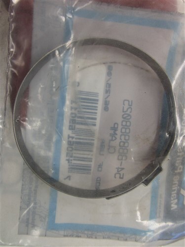 Mercury Mercruiser Quicksilver Oem Part # 54-888988025 Clamp for 