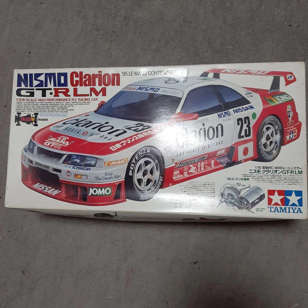 未使用品】タミヤ 1/10 ペンズオイル ニスモGT-R TL-01 【公式通販】