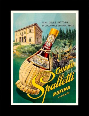 Poster Publicitaire Vintage Galbani – Affiche Italienne Pour Resto/bar – Fabriqué En Italie