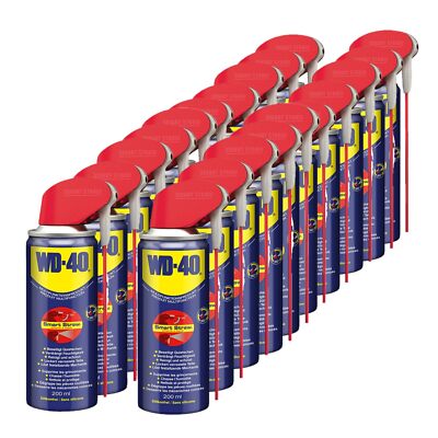 WD-40 Multifunktionsprodukt Smart Straw 20x200ml