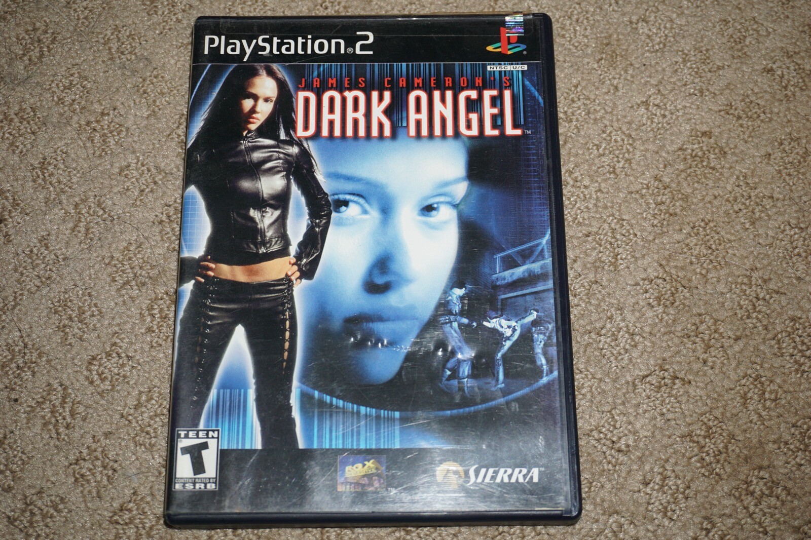 Dark Angel James Cameron's (Sony Playstation 2 ps2) Complete