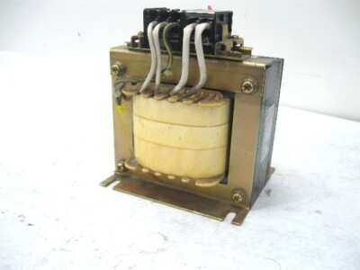 Tsuruta Electric HEC-500UL82 500VA Single Phase Transformer 480V Pri 120V Sec