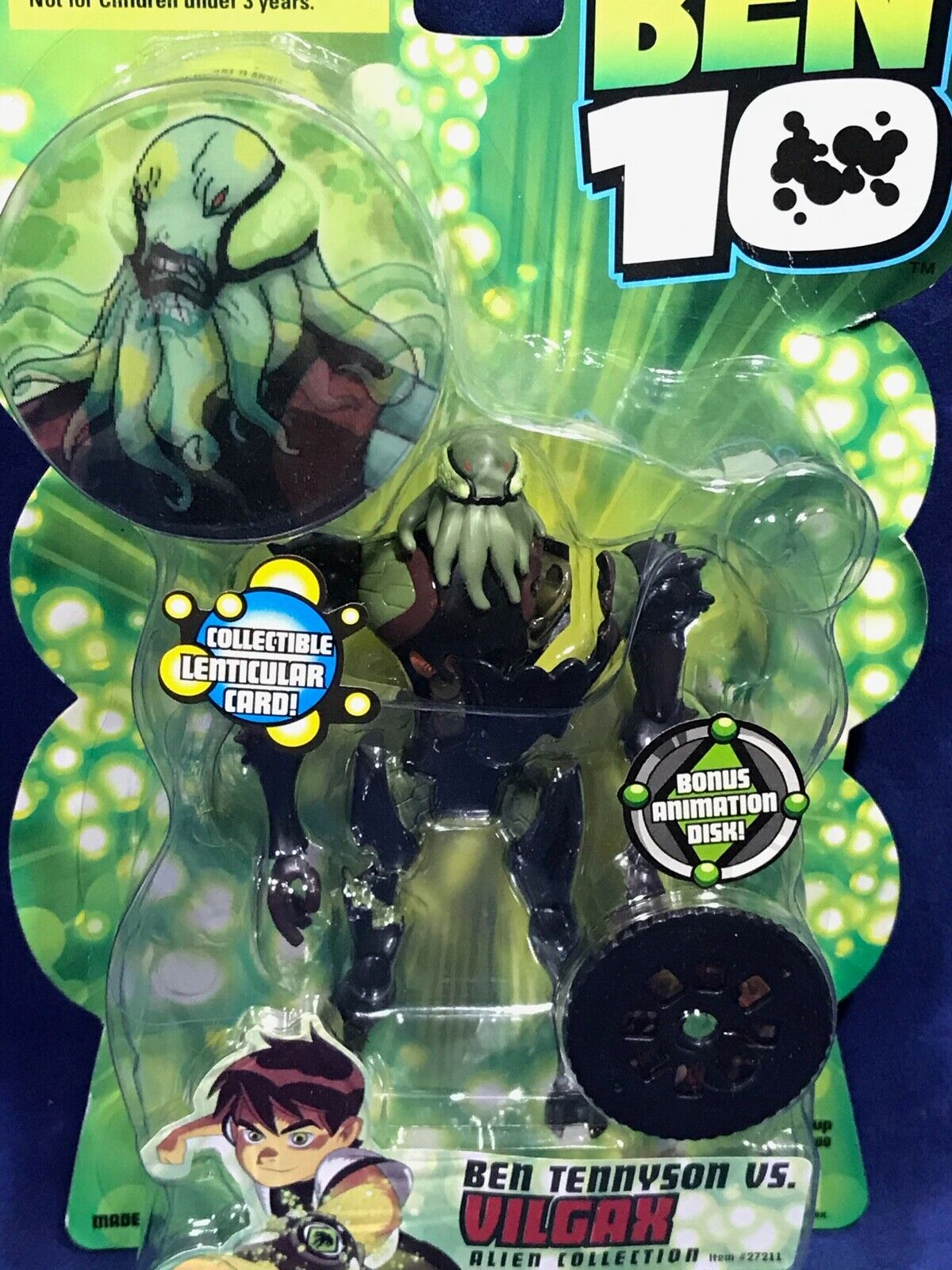 Ben 10 Alien Force Alien Figures Wave 1 Case