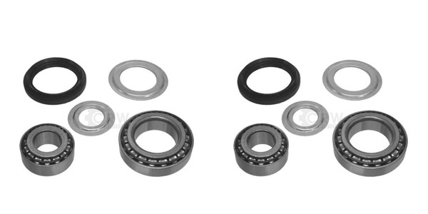 NK 2X Radnabe Radlagersatz Vorne FüR Mercedes Sprinter 3-T Kasten VW LT 903-image