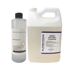 Green Natural Multi-Purpose Cleaner Interior Exterior Stain Grease Remover
