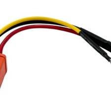 Wiring Harness Headlight Socket, Pigtail Socket Female Plug with 3 Adapter, Fog