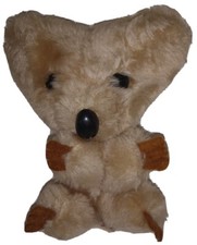 Vintage Cuddle Toys 6" Animal Plush ; Babyking Made in Korea