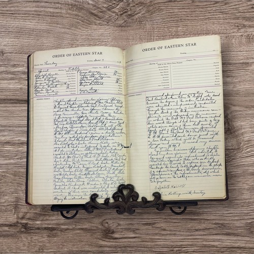Vintage Chapter Record Ledger Fidelity Ch 383 June 14, 1935-December 7, 1939 - Picture 8 of 24