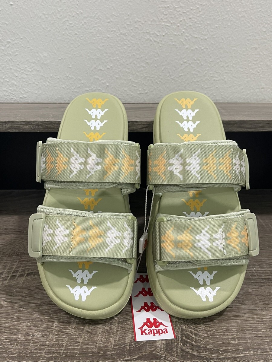 Kappa 222 Banda Aster 4 Sandals Slides Unisex Men display picture 2