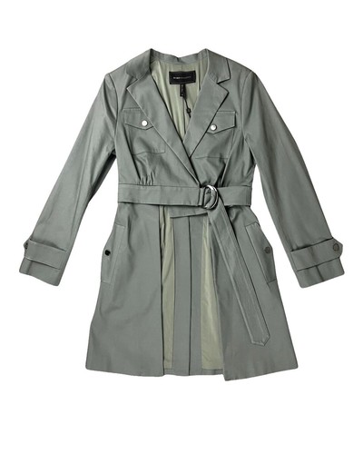 ジャケット・アウター 20ss AURALEE Finx big trench coat size:3 AURALEE 20SS FINX Polyester Big Trench Coat Gray Size 3 From Japan