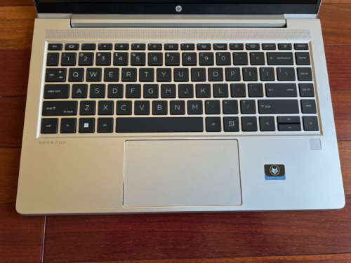 HP Probook 445 G8 Ryzen 5 5600U 32GB RAM 1TB SSD WolfPro Security Win10Pro - Picture 8 of 11