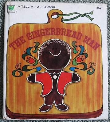 The Gingerbread Man Jan Sukus , Olindo Giacomini (Illustrator)(1969)