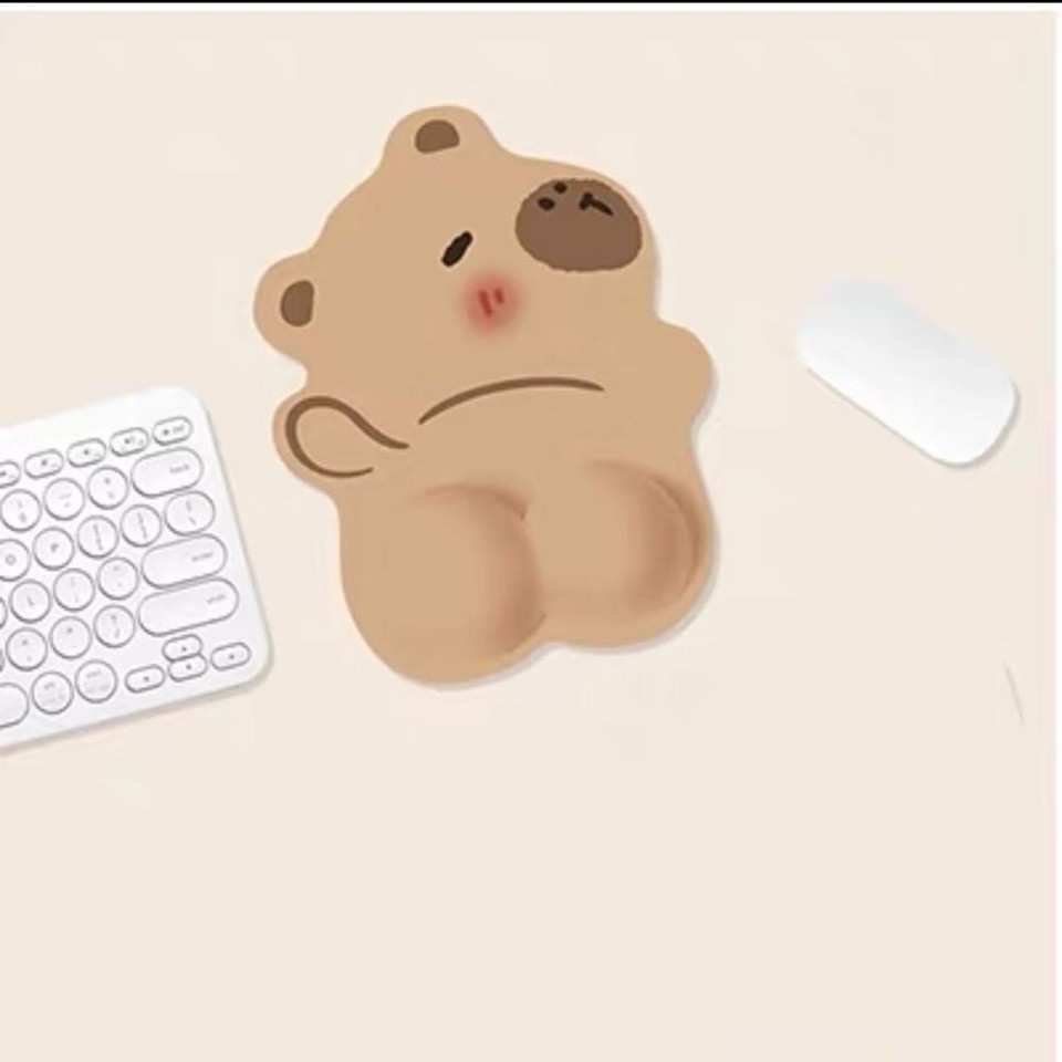 Wrist Rest Panda Mousepad Cute Gaming Mouse Pad New Capybara Mouse Mat