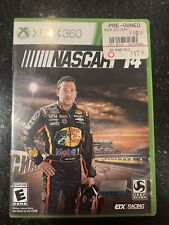 NASCAR 14 (Xbox 360) Complete w/ manual - Tested Working