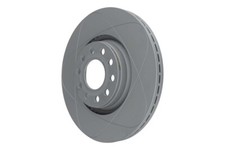 1x ATE Bremsscheibe PowerDisc 24032501721 Skoda Superb 1 VW Passat B5.5 Vorderac