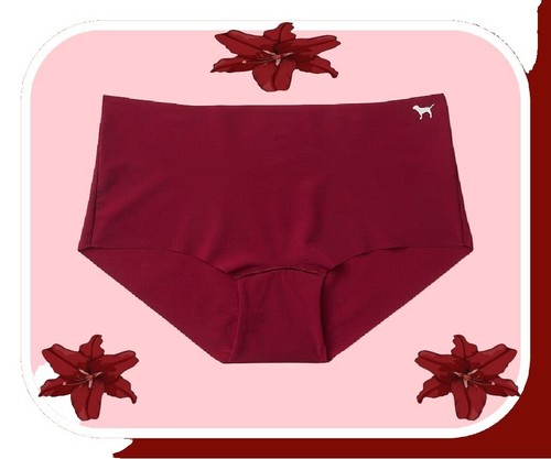 Victoria's Secret Pink Logo Boyshort Shortie Panties Golden Glow