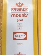 PRINZ STAMP MOUNTS 175/117