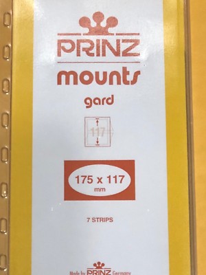 PRINZ STAMP MOUNTS 175/117