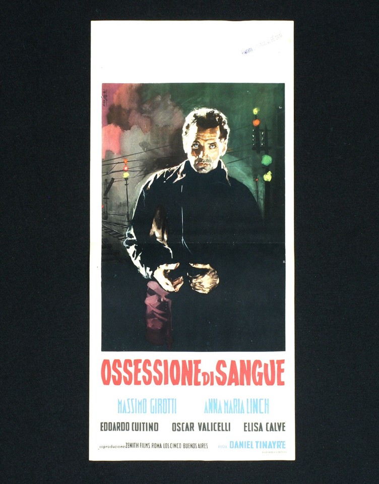 Locandina di OSSESSIONE DI SANGUE (1955)