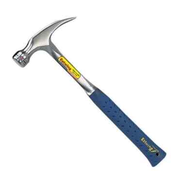 Estwing 12 Unzen gerader Klauennagelhammer mit Vinylgriff E3/12S