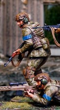 THE COLLECTORS SHOWCASE UKRANIAN WAR CS01230 UKRANIAN SPECIAL OPS STANDING READY