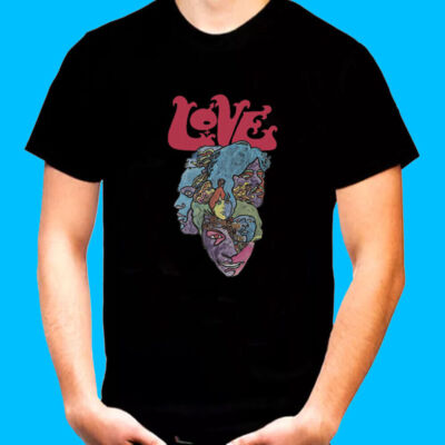 Love Logo Arthur Lee Forever Change De Capo T-Shirt Size M-3XL Fast Made In USA