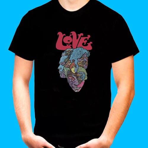 Love Logo Arthur Lee Forever Change De Capo T-Shirt Gr. M-3XL Fast Made In USA - Bild 1 von 3