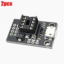 2Pcs Development Programmer Board For ATTINY13A/ATTINY25/ATTINY45/ATTINY85 kl