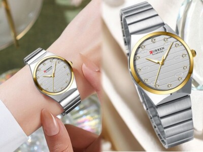 RORIOS Orologio Da Donna Al Quarzo – Quadrante Cielo Stellato, Cinturino In Pelle, Elegante, Analogico - 4